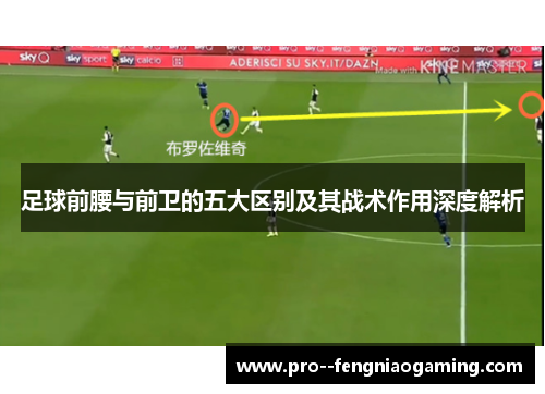 足球前腰与前卫的五大区别及其战术作用深度解析